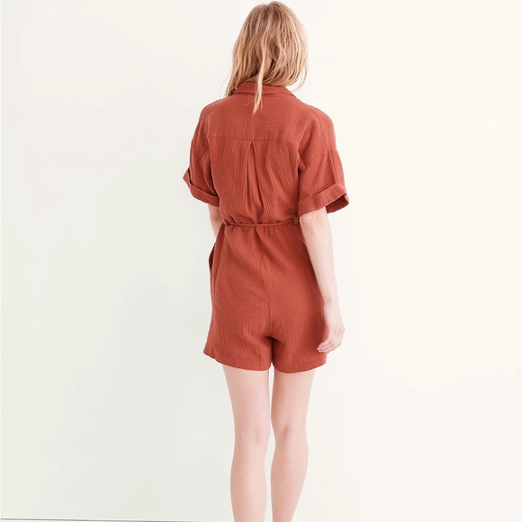 Madewell light spun romper - Picture 2 of 10